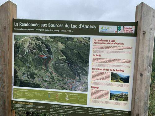 Lac D'Annecy T2 Grand Jardin Doussard Exterior photo
