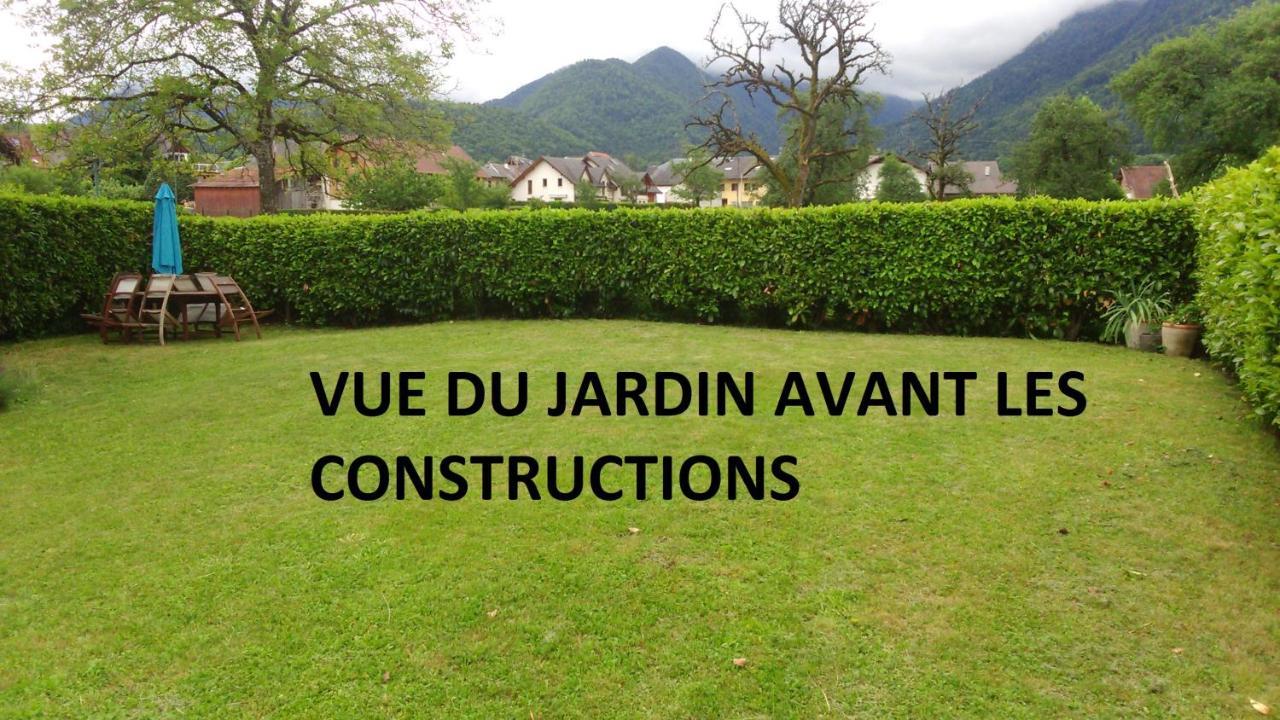 Lac D'Annecy T2 Grand Jardin Doussard Exterior photo